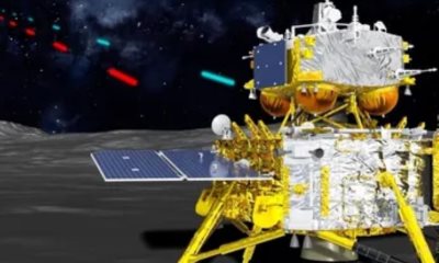 China aluniza sonda en el lado oscuro de la Luna