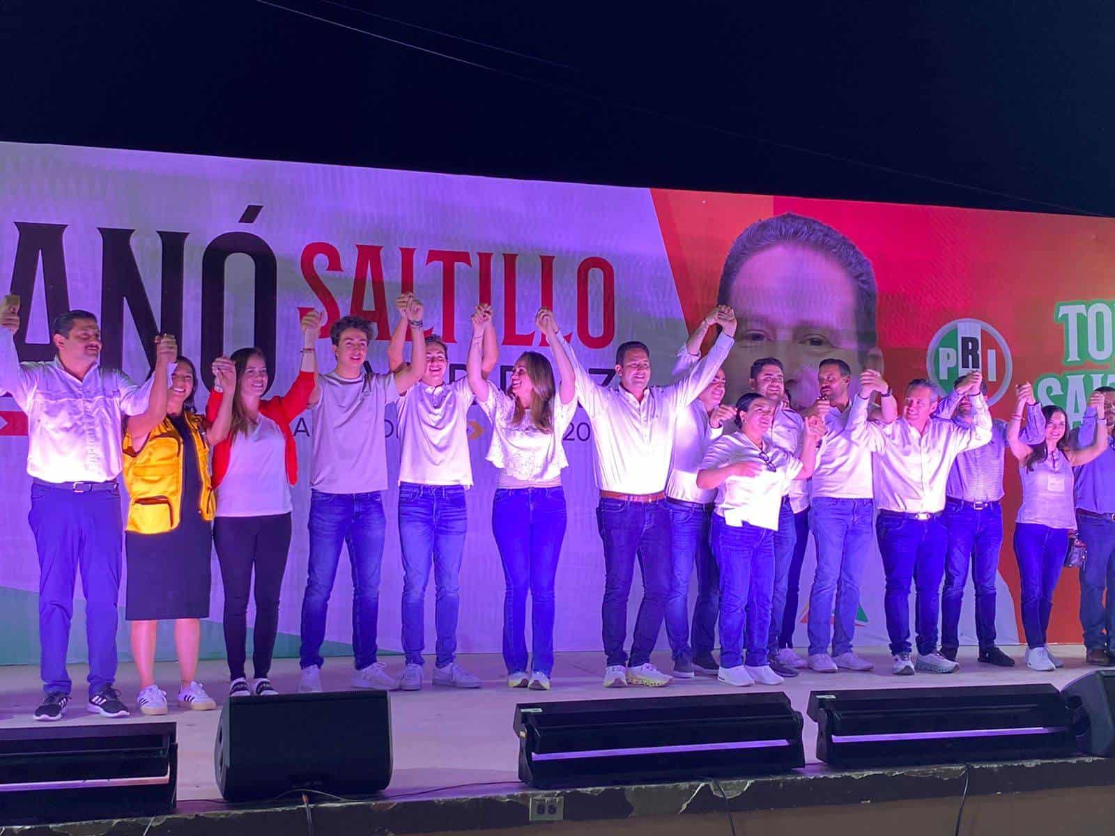 Javier Díaz se declara ganador