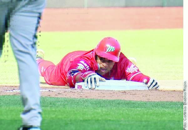 Logran los Diablos una nueva barrida 
