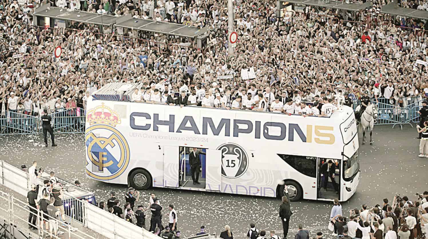Madrid se pinta blanco 