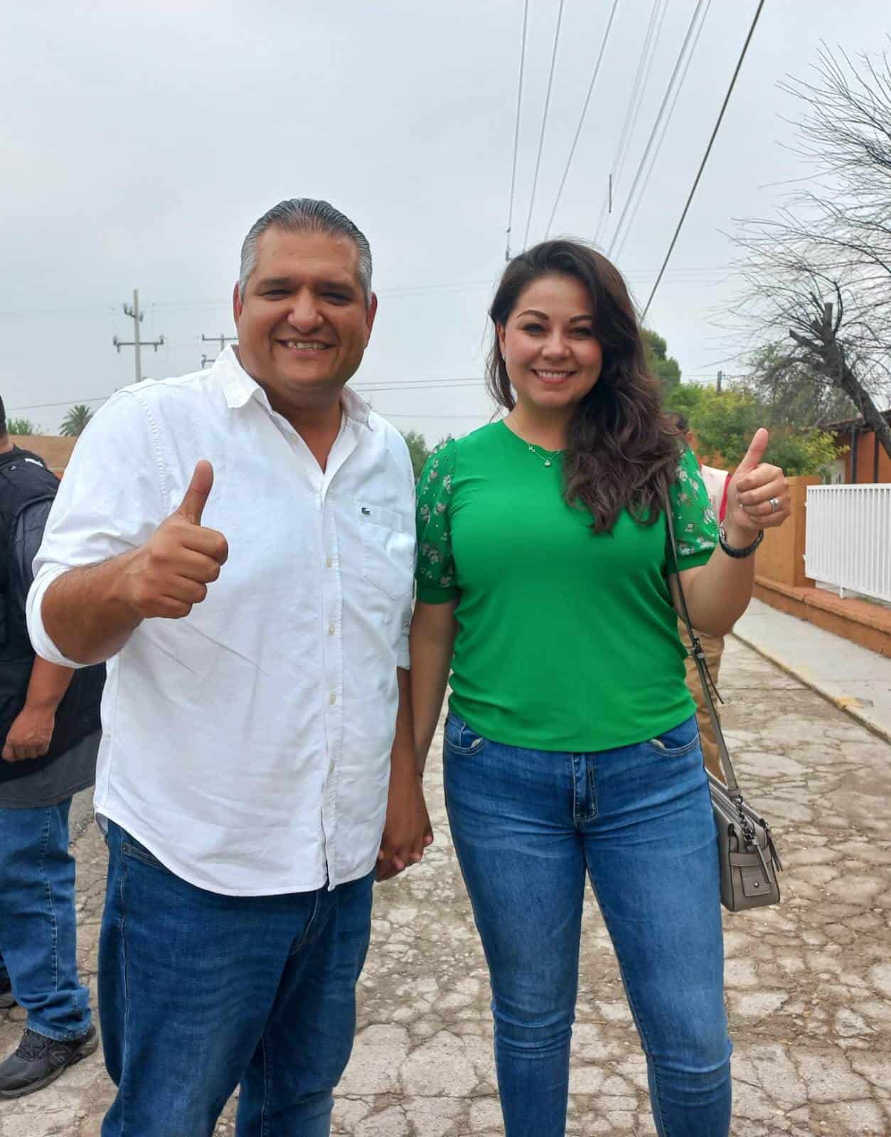 Salieron a votar candidatos de San Juan de Sabinas
