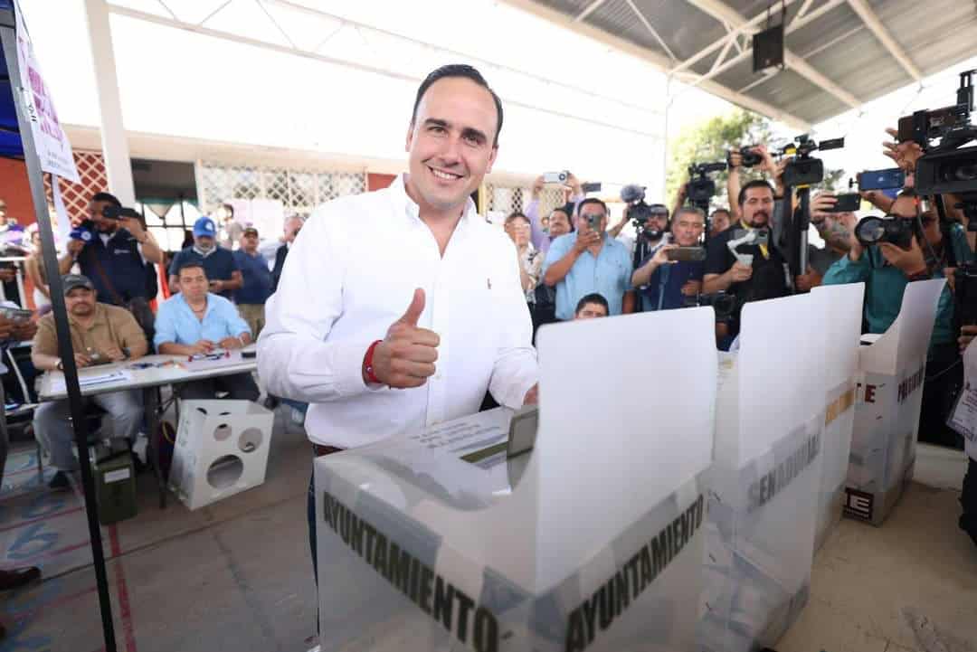Coahuila, Ejemplo De Civilidad Y Democracia: Manolo Jiménez