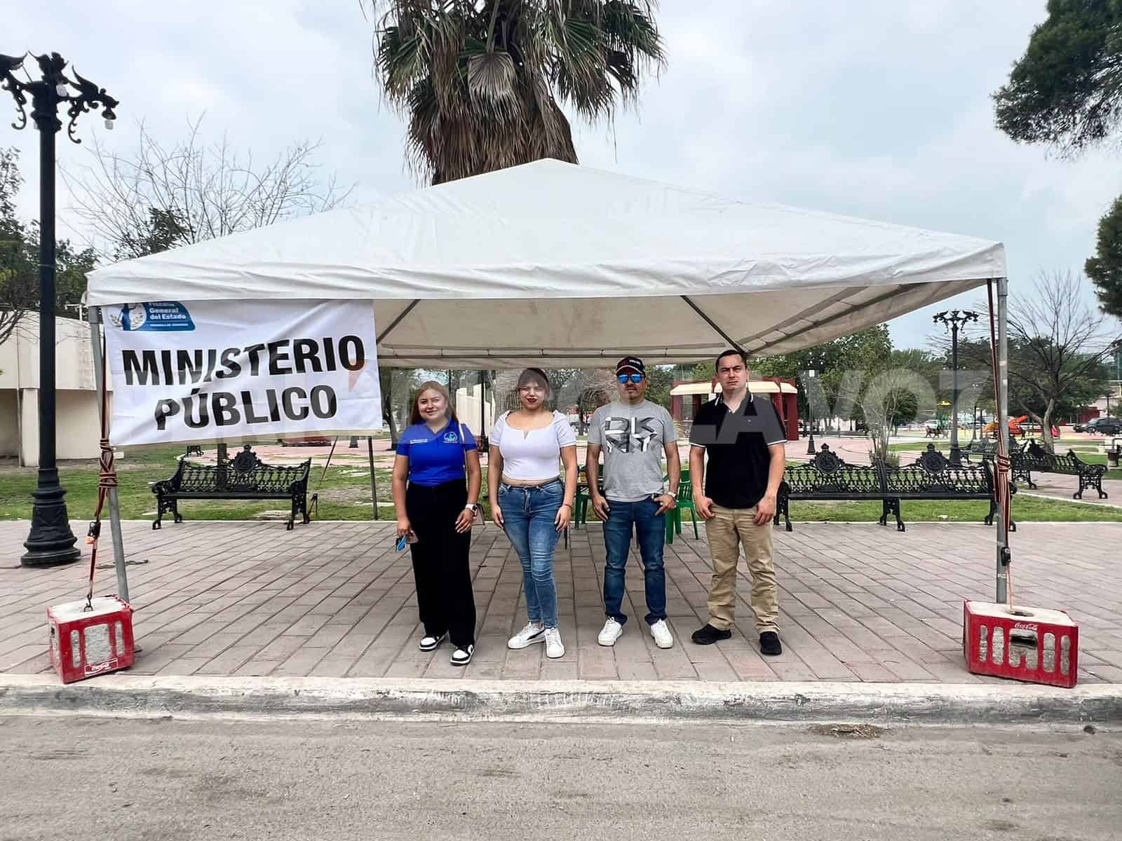 No hay denuncias en mesas receptoras de Fiscalía en Múzquiz