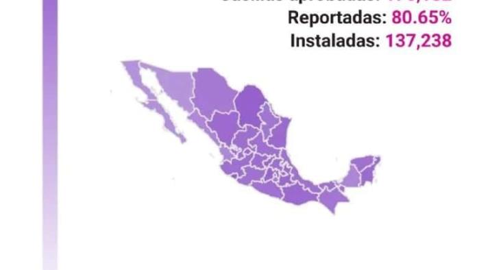 Avanza instalación de casillas, más de 137 mil en México, el 81%: INE