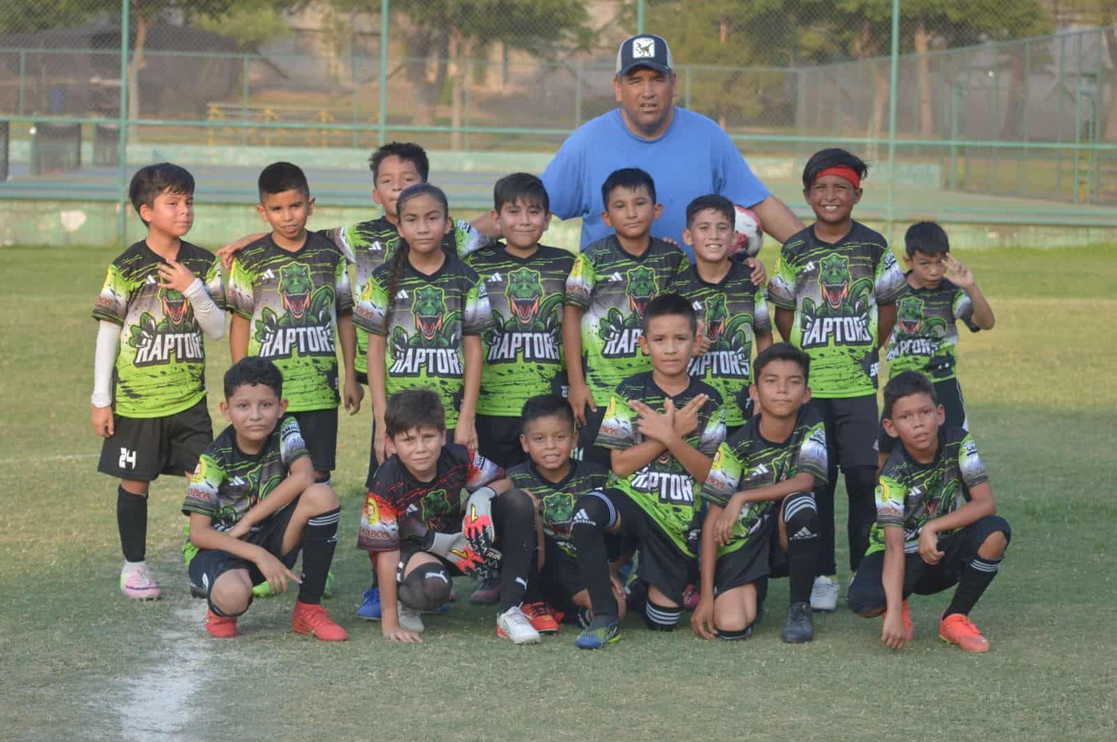 Raptors venció a Rayados ´14 por la mínima diferencia de 1-0