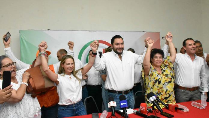 Carlos Villarreal se pronuncia como el virtual ganador de la contienda en Monclova