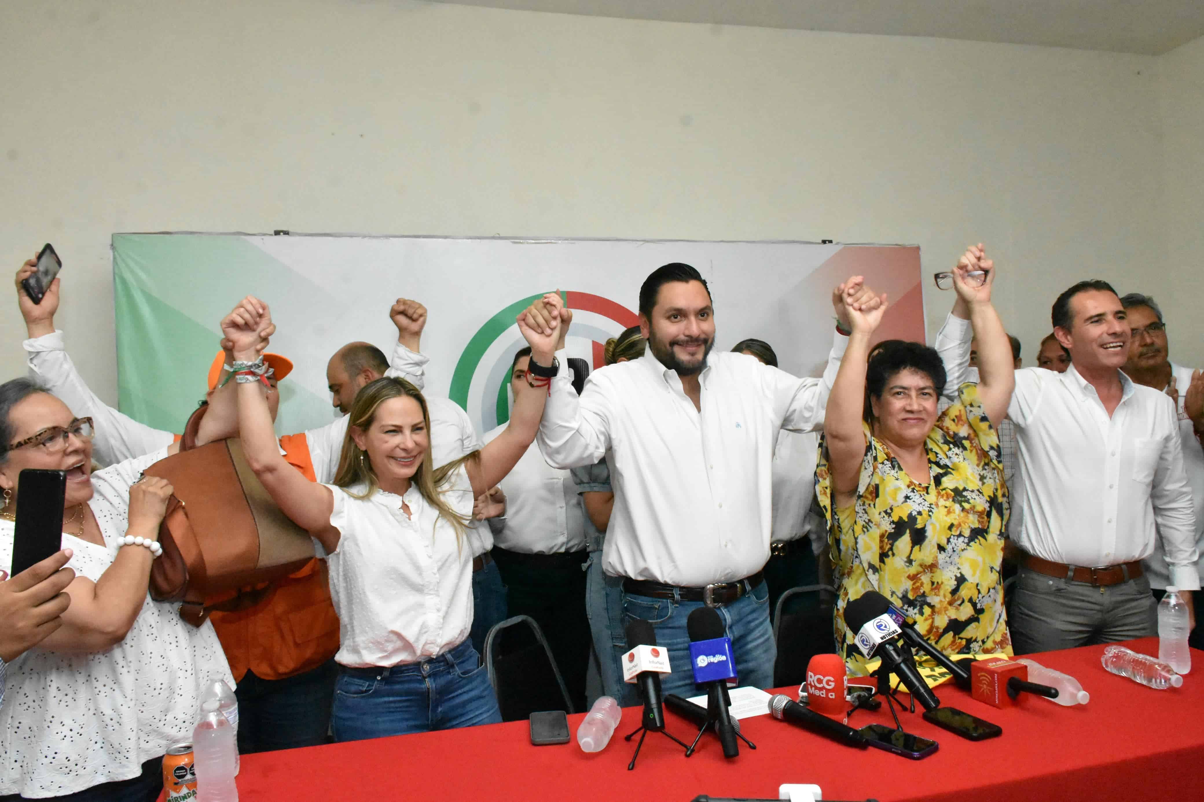 Carlos Villarreal se pronuncia como el virtual ganador de la contienda en Monclova