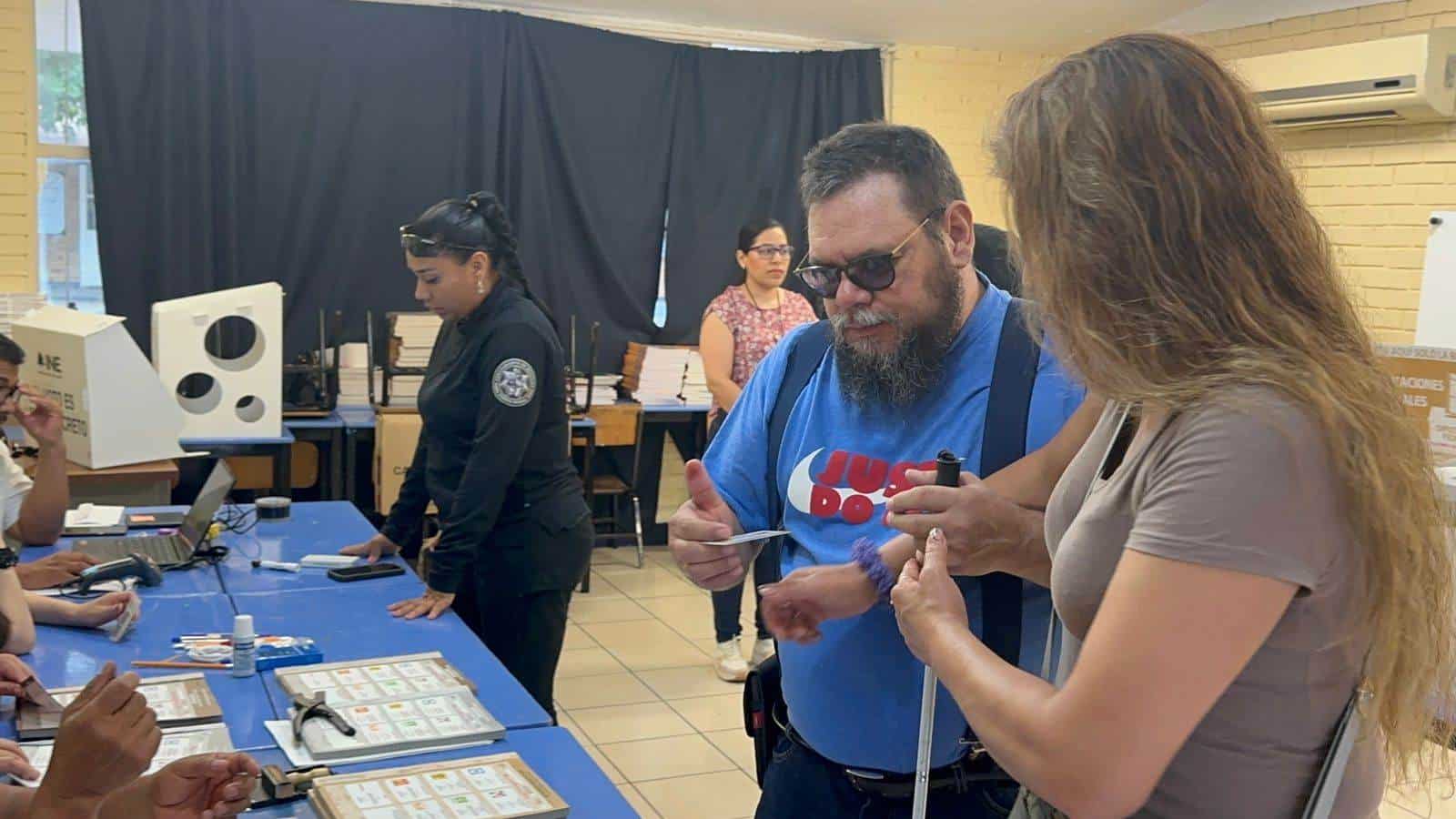 La Discapacidad No es Obstáculo para Votar: Testimonio de una Pareja de Aguascalientes