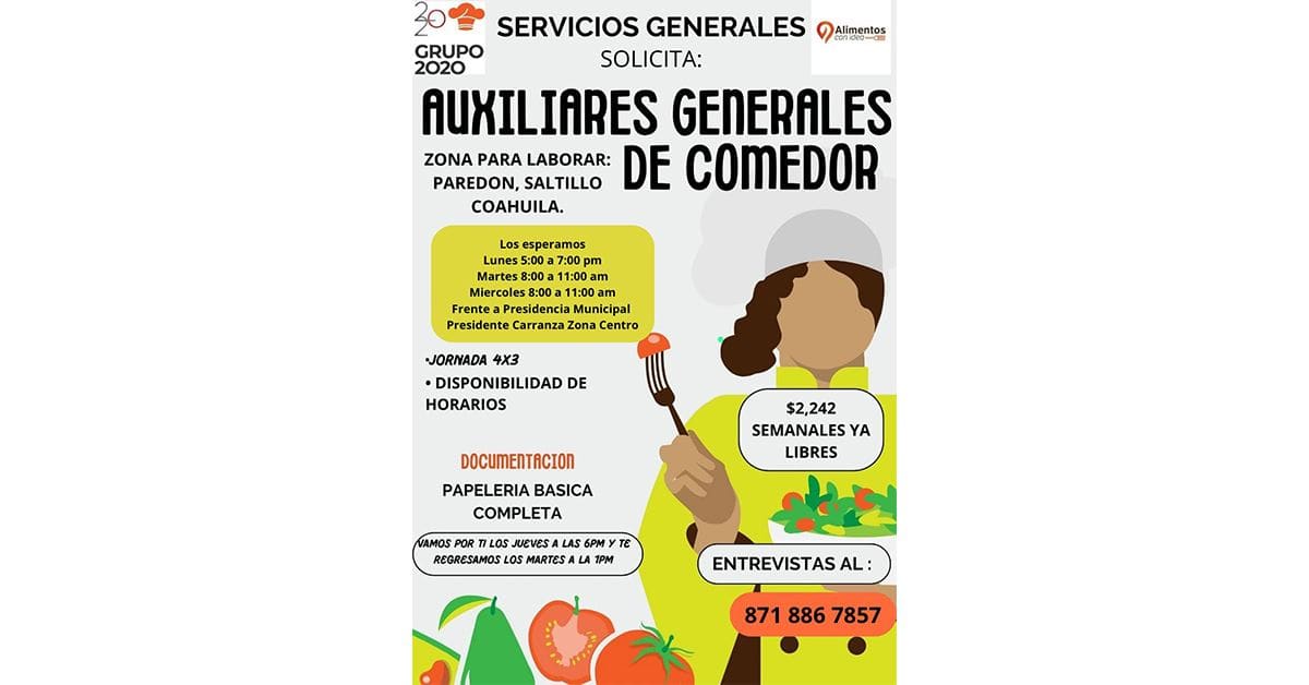 Instalan Módulo de Empleo del Grupo 2020