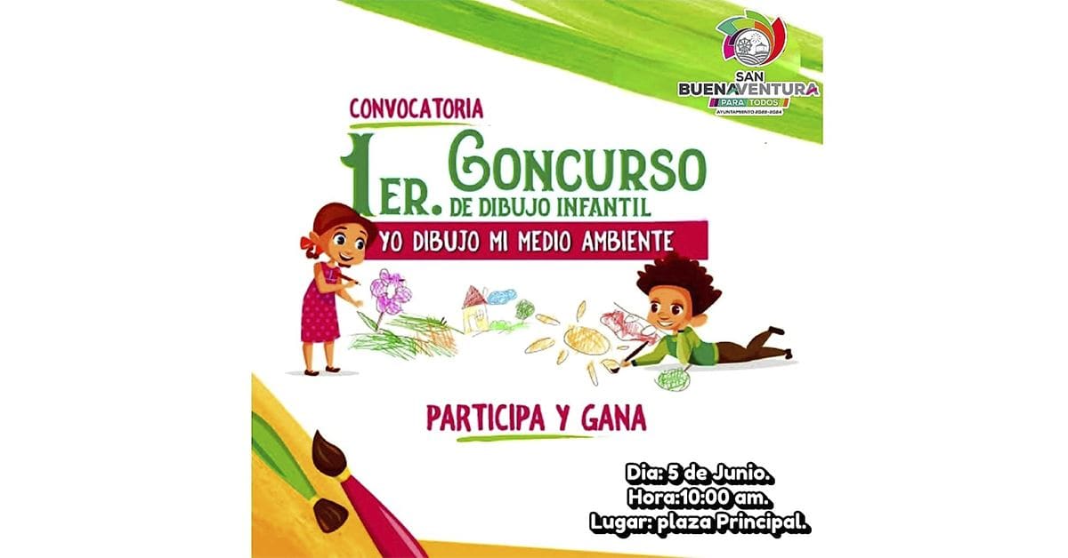 Invita SB a concurso infantil
