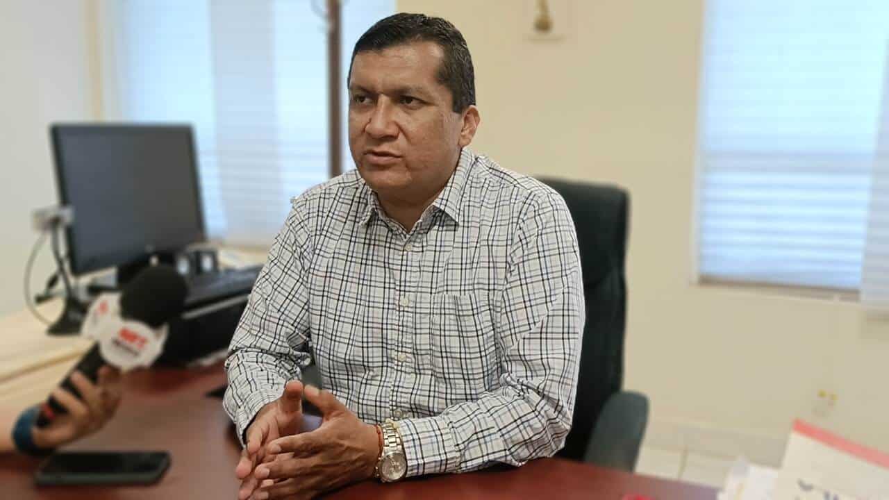 “No tuvimos a personas puestas a disposición durante la jornada electoral”, dijo el delegado regional Rodrigo Chaires Zamora.
