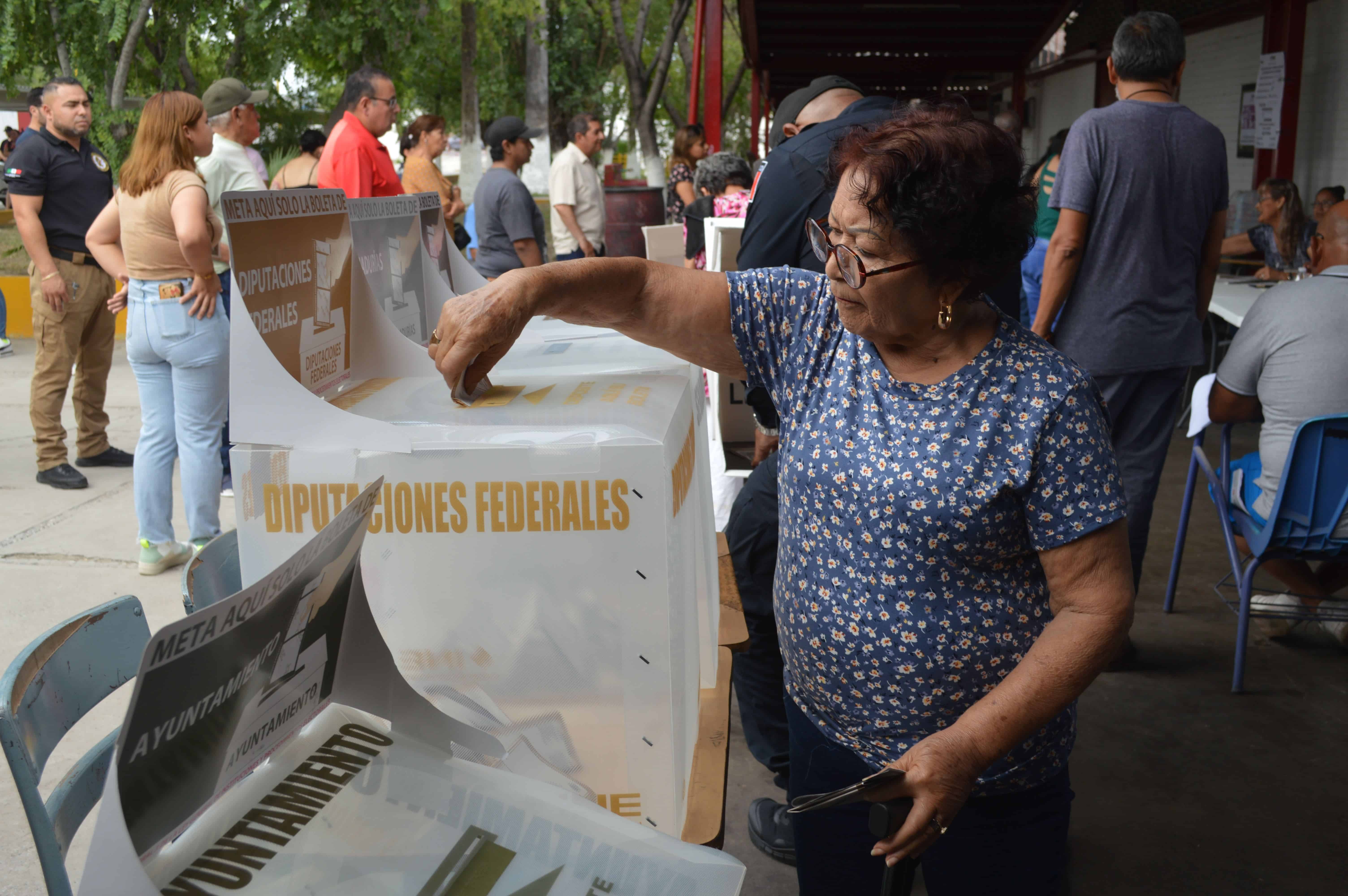 Doña Hermilinda Mendoza es un ejemplo de responsabilidad y fuerza.