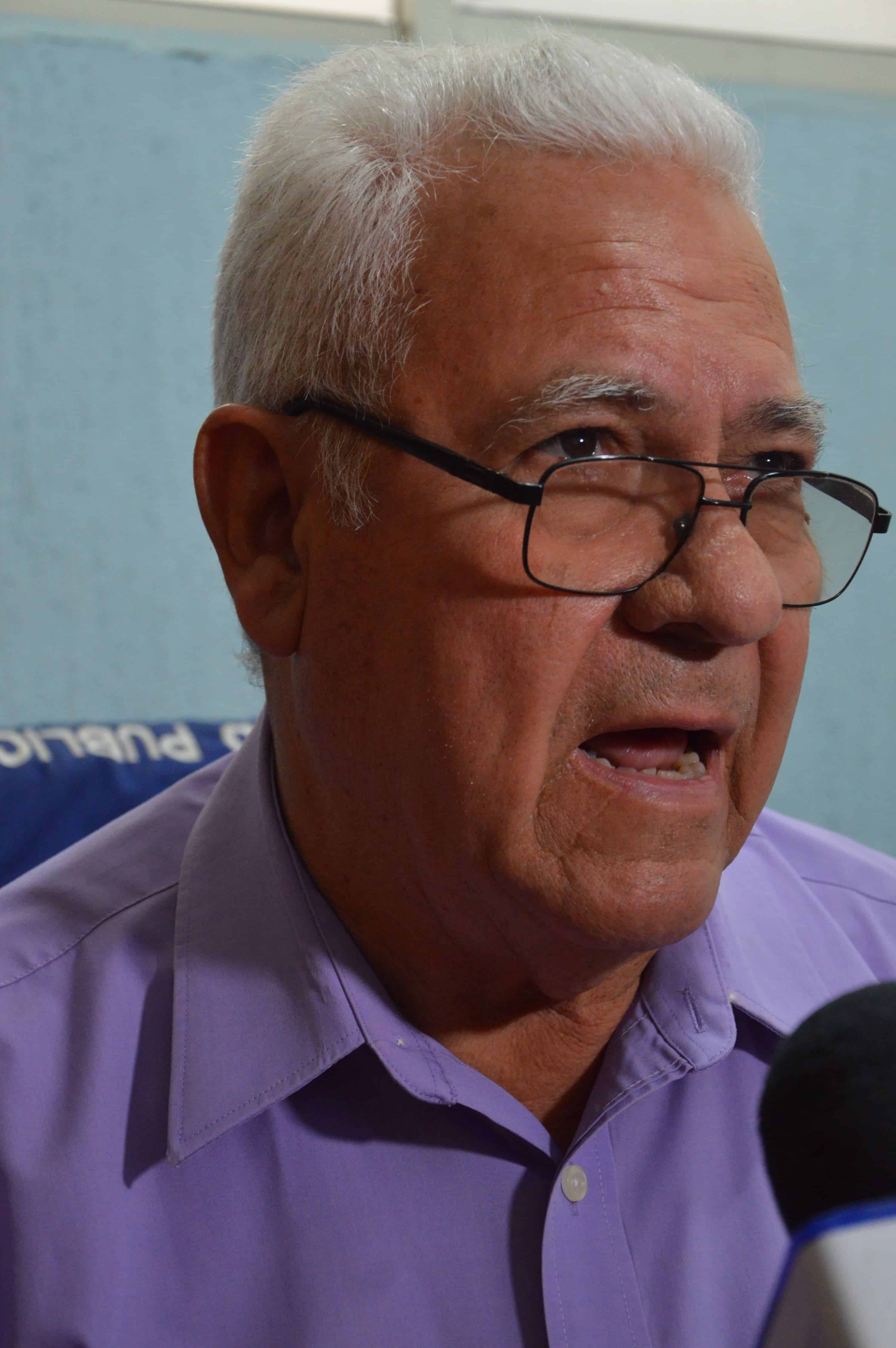 Arturo González Elizondo, Director de Salud Pública.