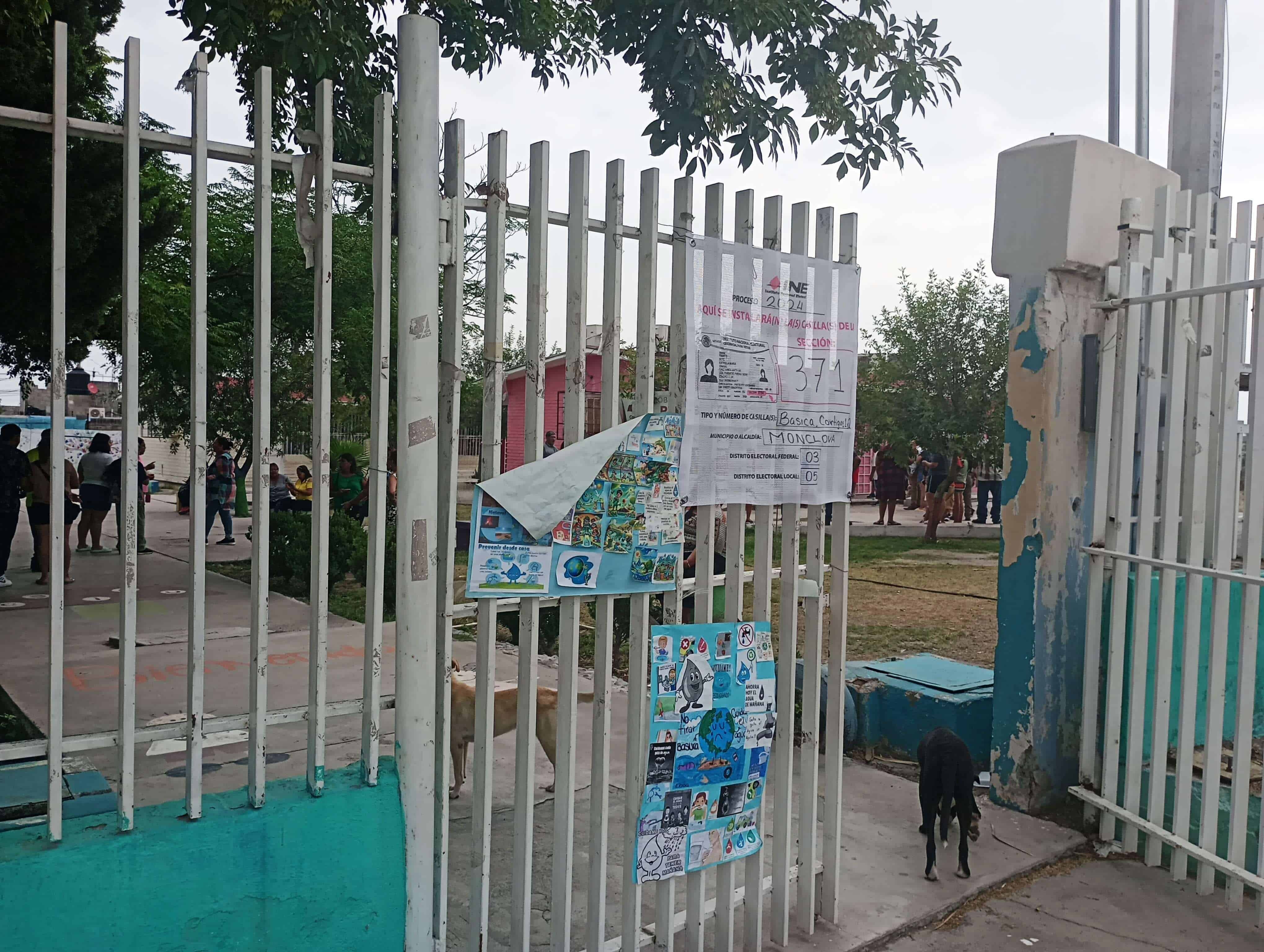 La mujer representante de la compañía De las Heras Demotecnia, mencionó que la gente sí participó activamente en responder a las encuestas de salida.