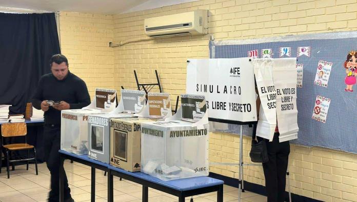 Fiscalía Reconoce Jornada Electoral con SALDO BLANCO en la Región Norte