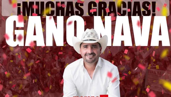 Gana en Nava Iván Ochoa Rodríguez y promete cambios importantes
