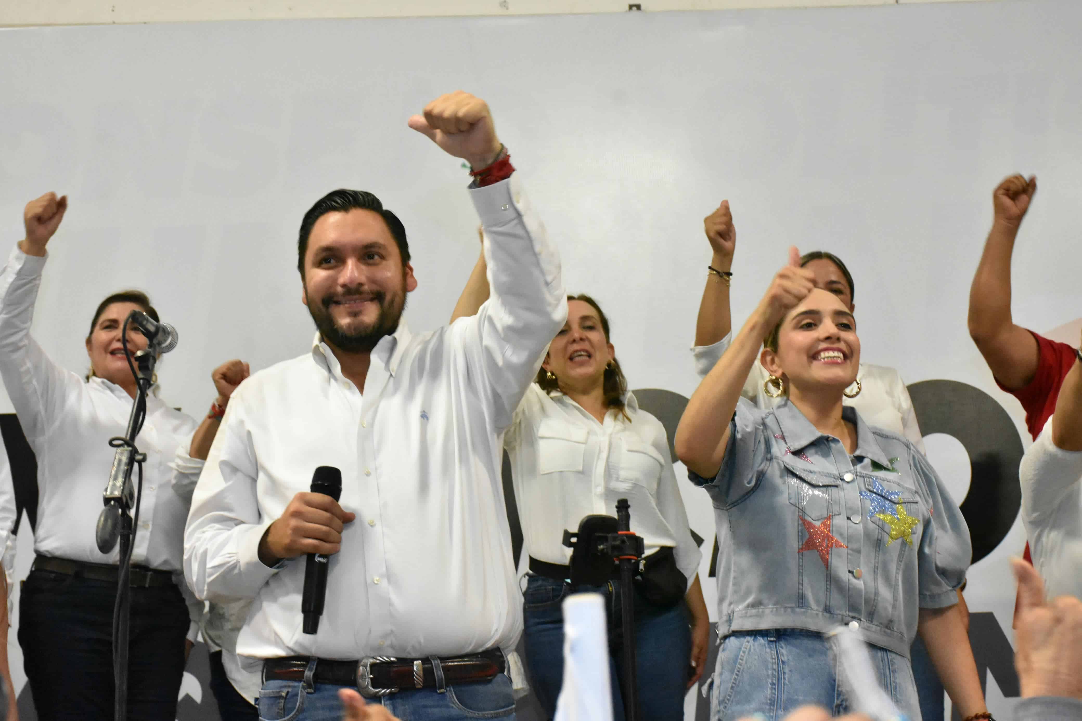 Carlos Villarreal se convierte en el priista con mayor votación para la alcaldía.