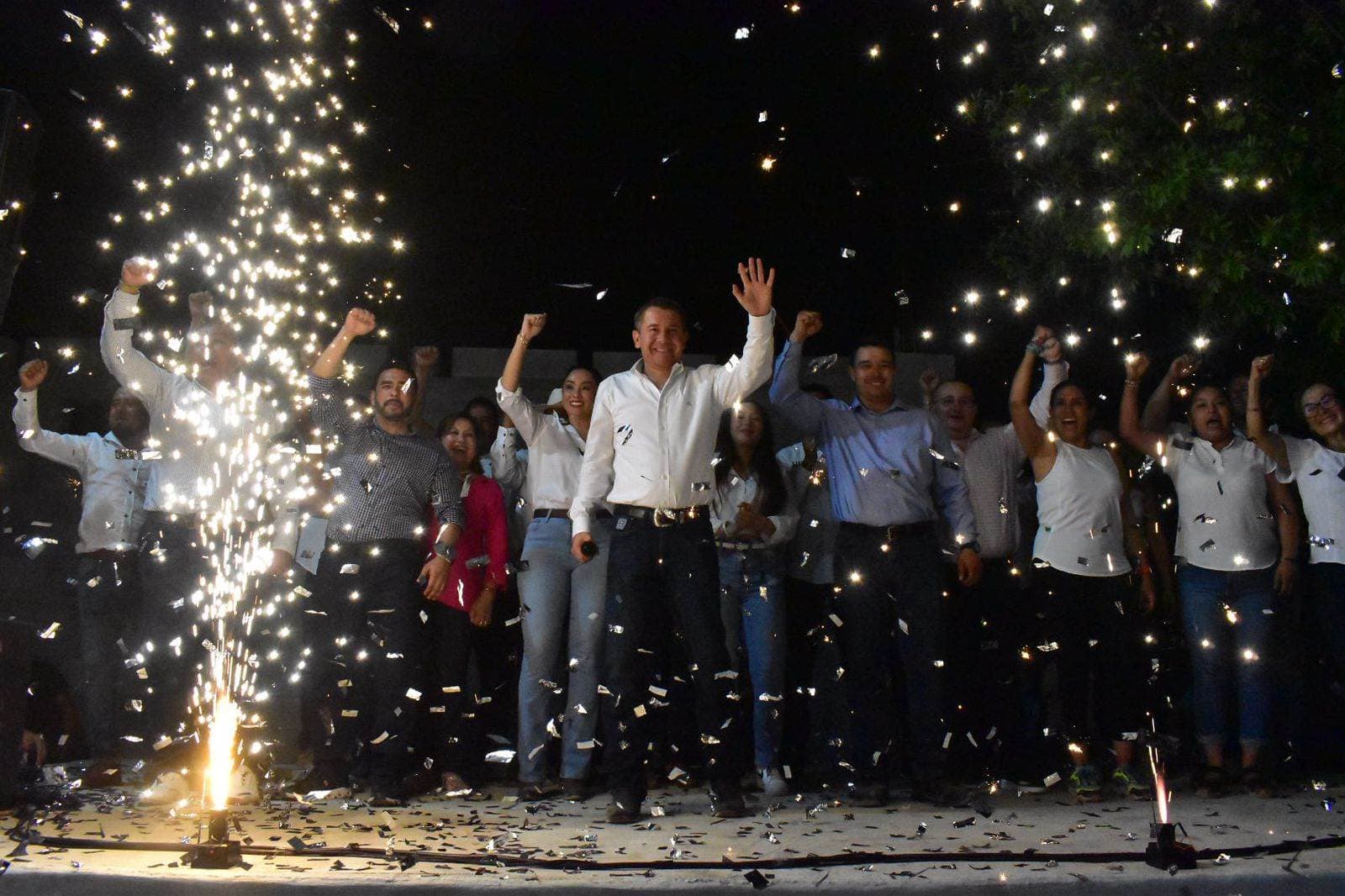 Agradece Hugo a los electores