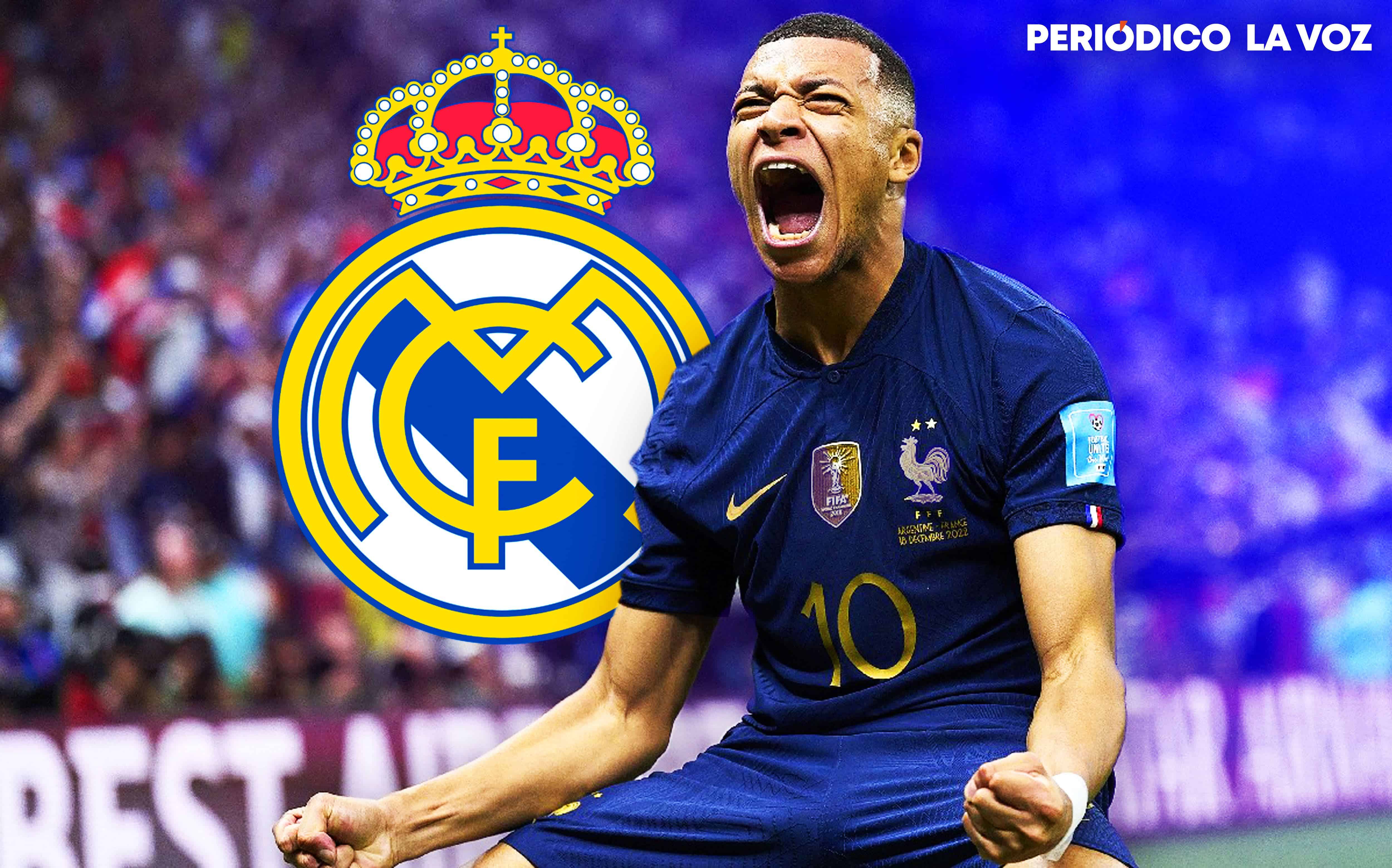 BOMBAZO: Real Madrid anuncia el fichae de MBAPPÉ