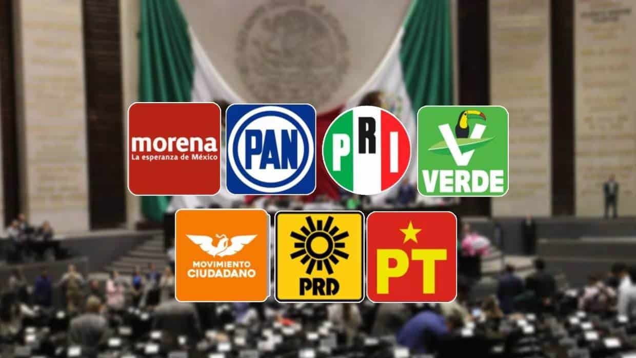 Morena, PT y Verde alcanzarían mayoría calificada en Cámaras