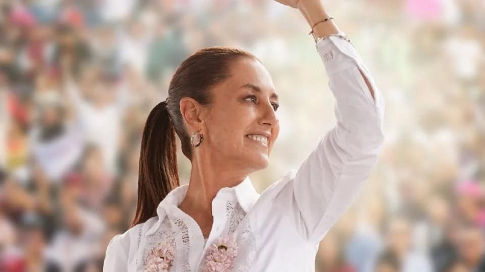 Créditos: Facebook Claudia Sheinbaum