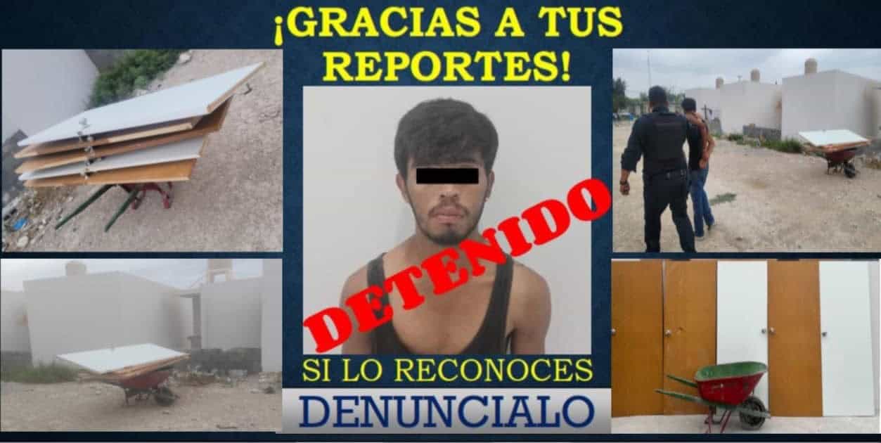 El sujeto ya había sido denunciado por la comunidad.