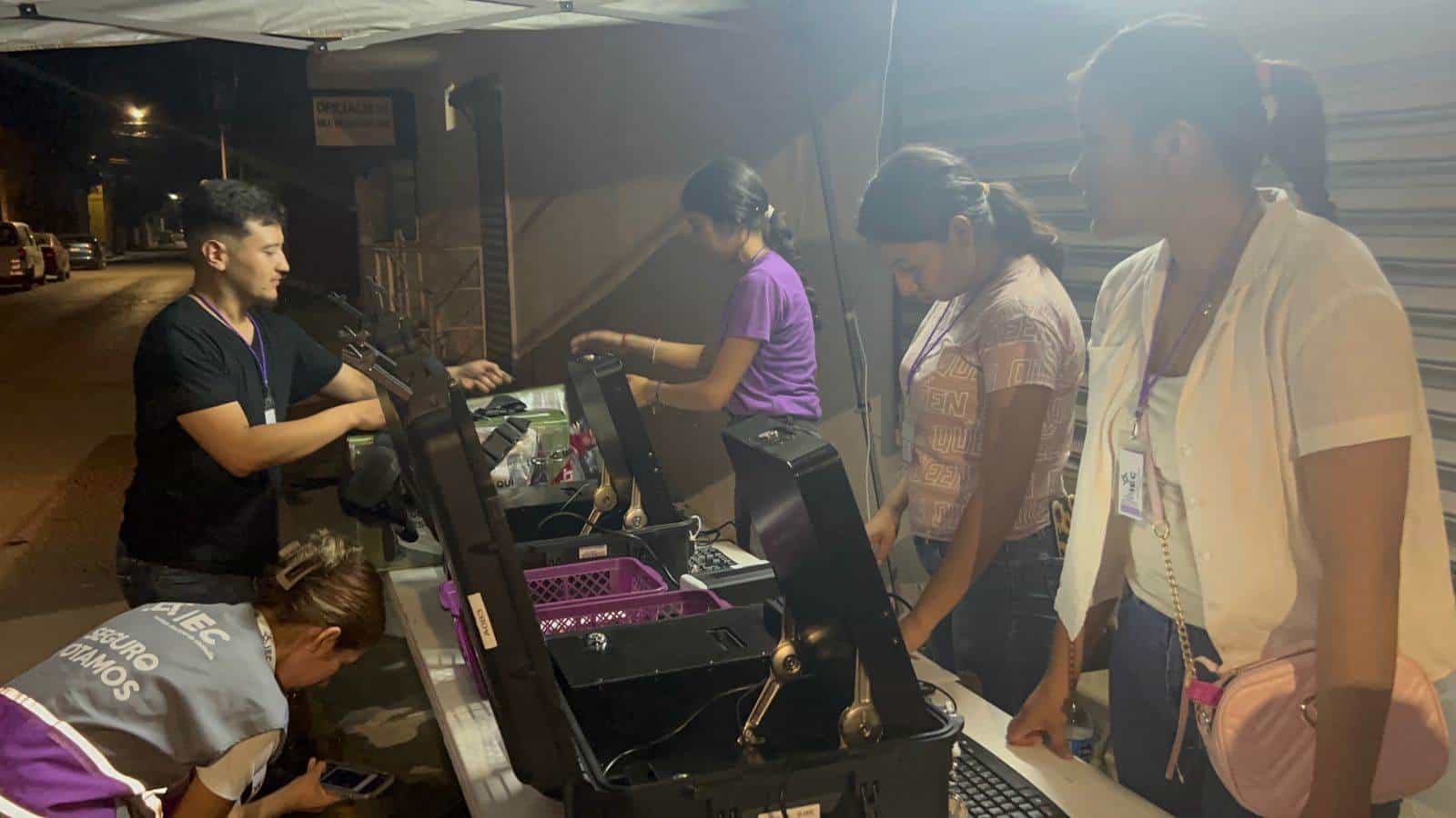 Este miércoles cómputo oficial electoral en IEC