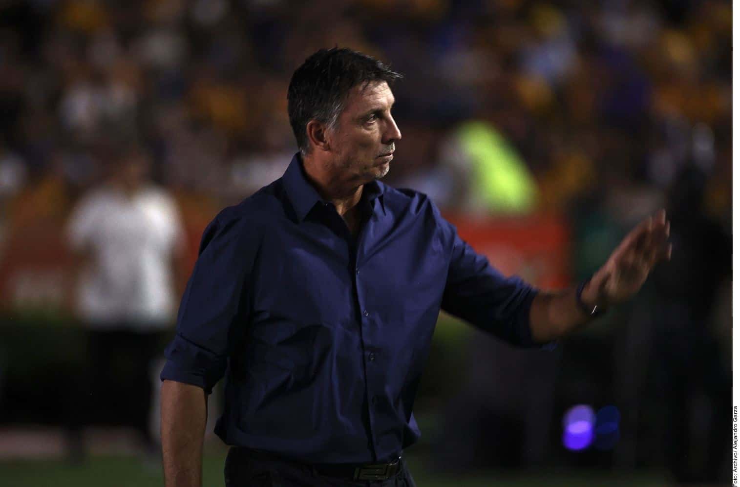 Robert Dante Siboldi no renovó con Tigres y está fuera del club.