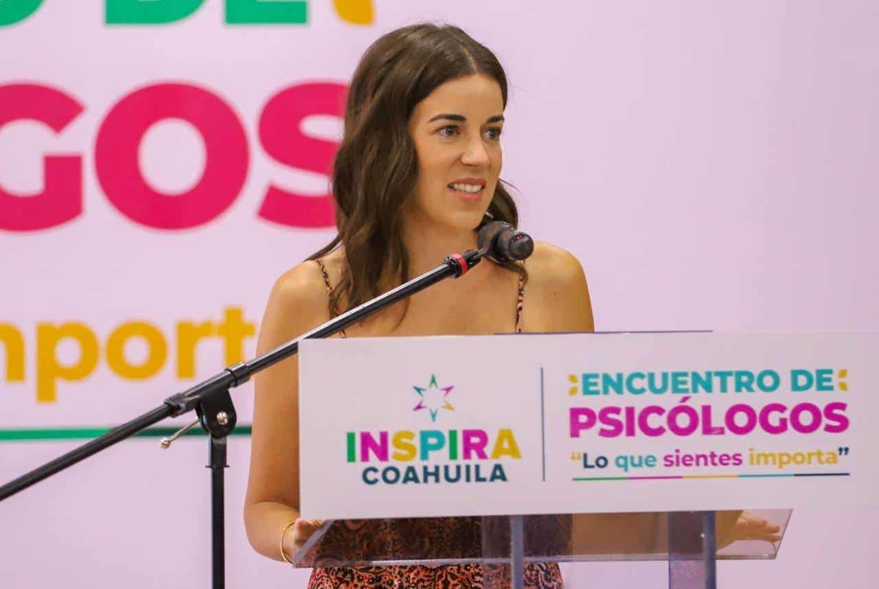 Inspira Coahuila celebra encuentros de psicología