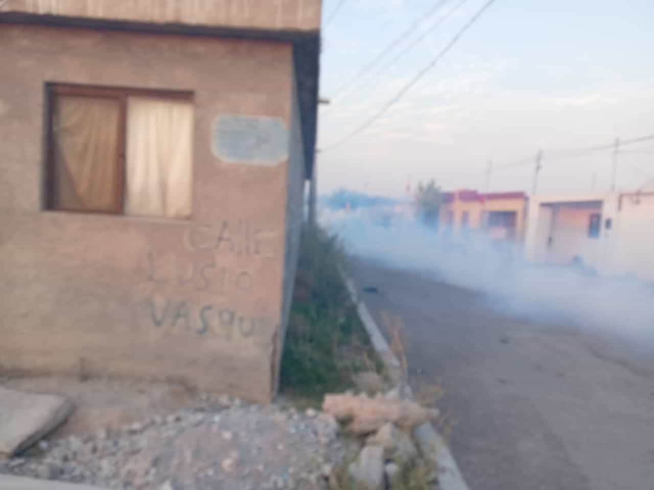 La Dirección de Salud Municipal llevó a cabo la fumigación en las colonias La Sierrita y Occidental buscando la prevención del dengue.