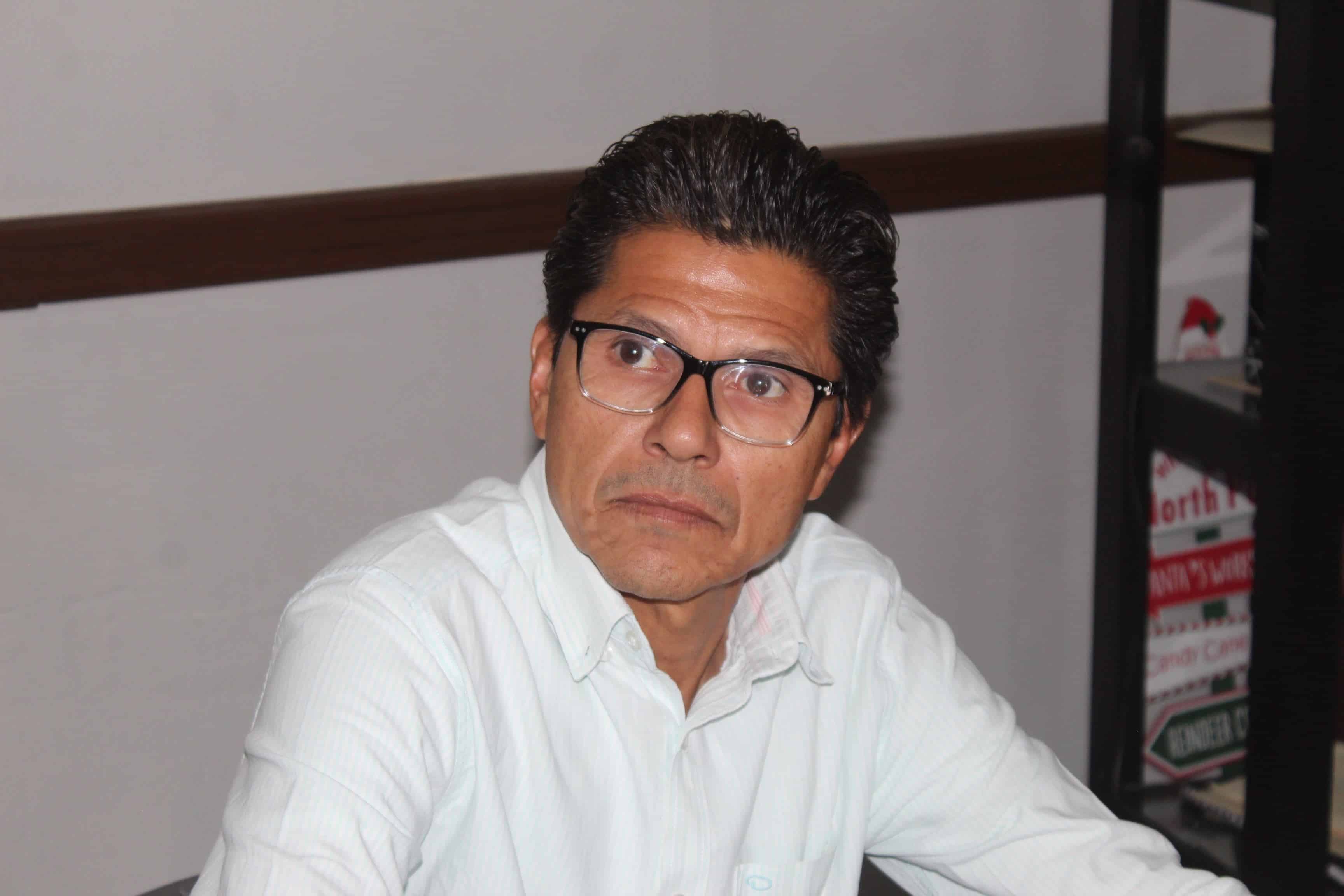 Francisco Ríos Treviño, Secretario General de la Sección 288.