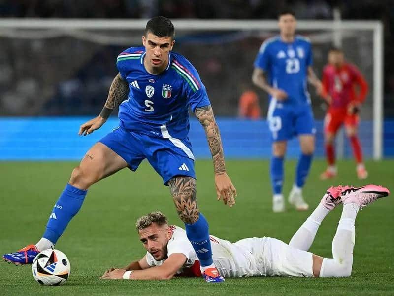Italia compartirá el Grupo B con España, Croacia y Albania durante la Eurocopa 2024.