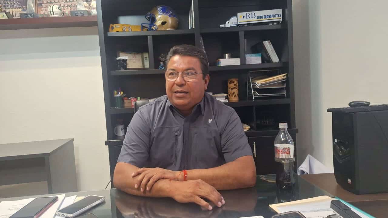 Roberto Piña alcalde.