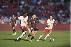 Tri Femenil rescata empate ante Canadá con mágico gol