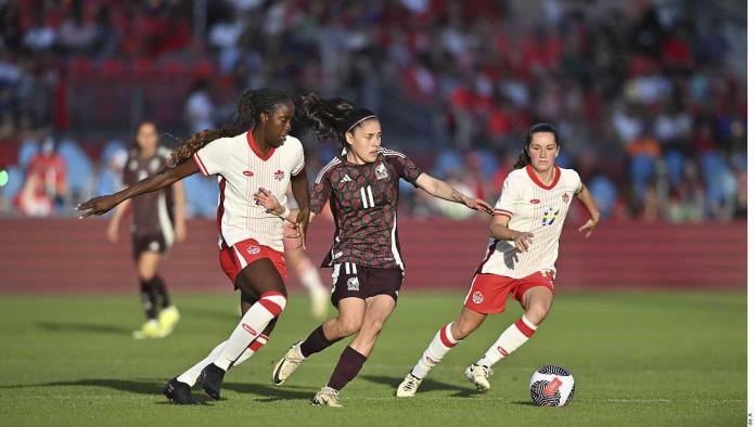 Tri Femenil rescata empate ante Canadá con mágico gol