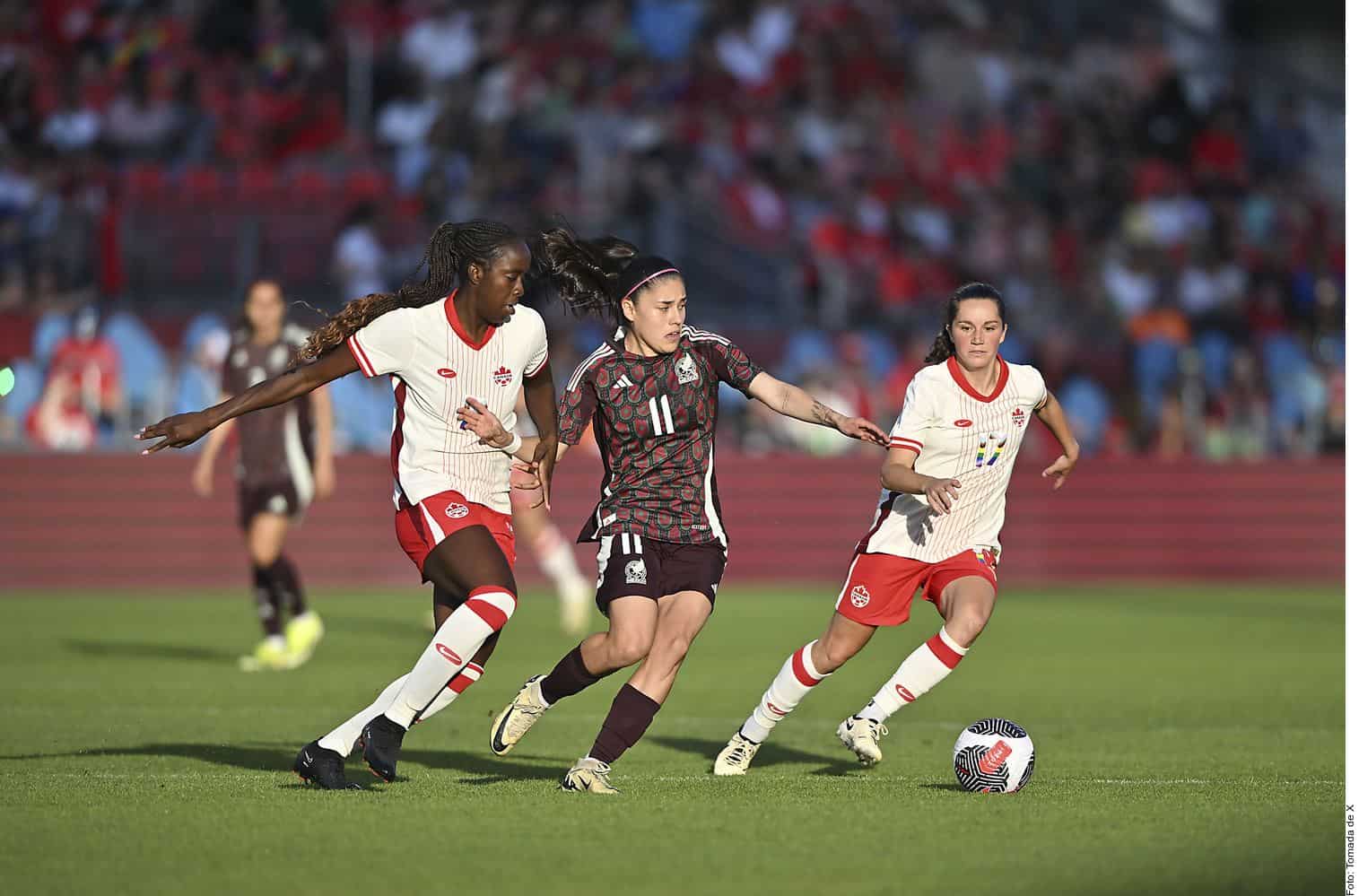 El siguiente partido de la Selección Mexicana Femenil será ante Estados Unidos, mismo que se disputará el 13 de julio.