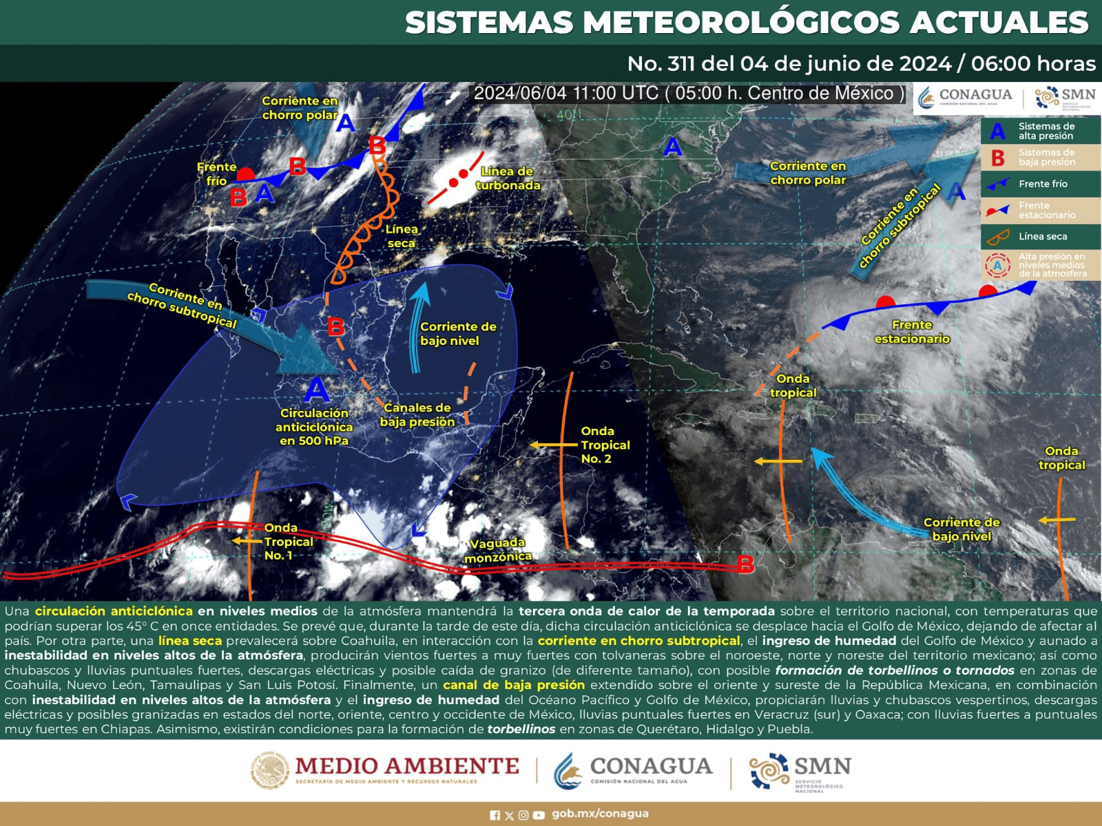 Esperan temperaturas superiores a los 45°