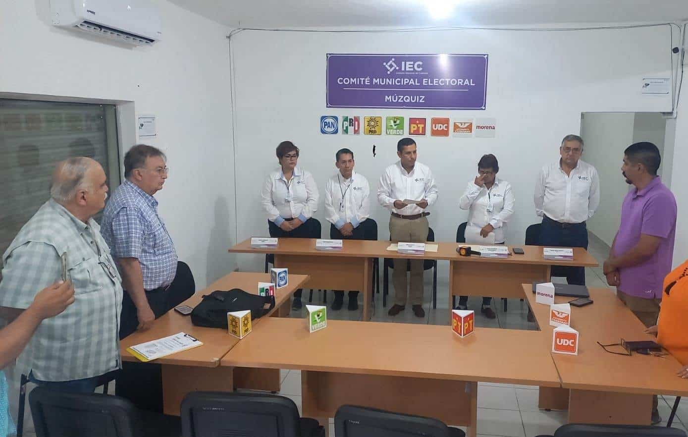 Abrirán 47 paquetes Electorales en Múzquiz