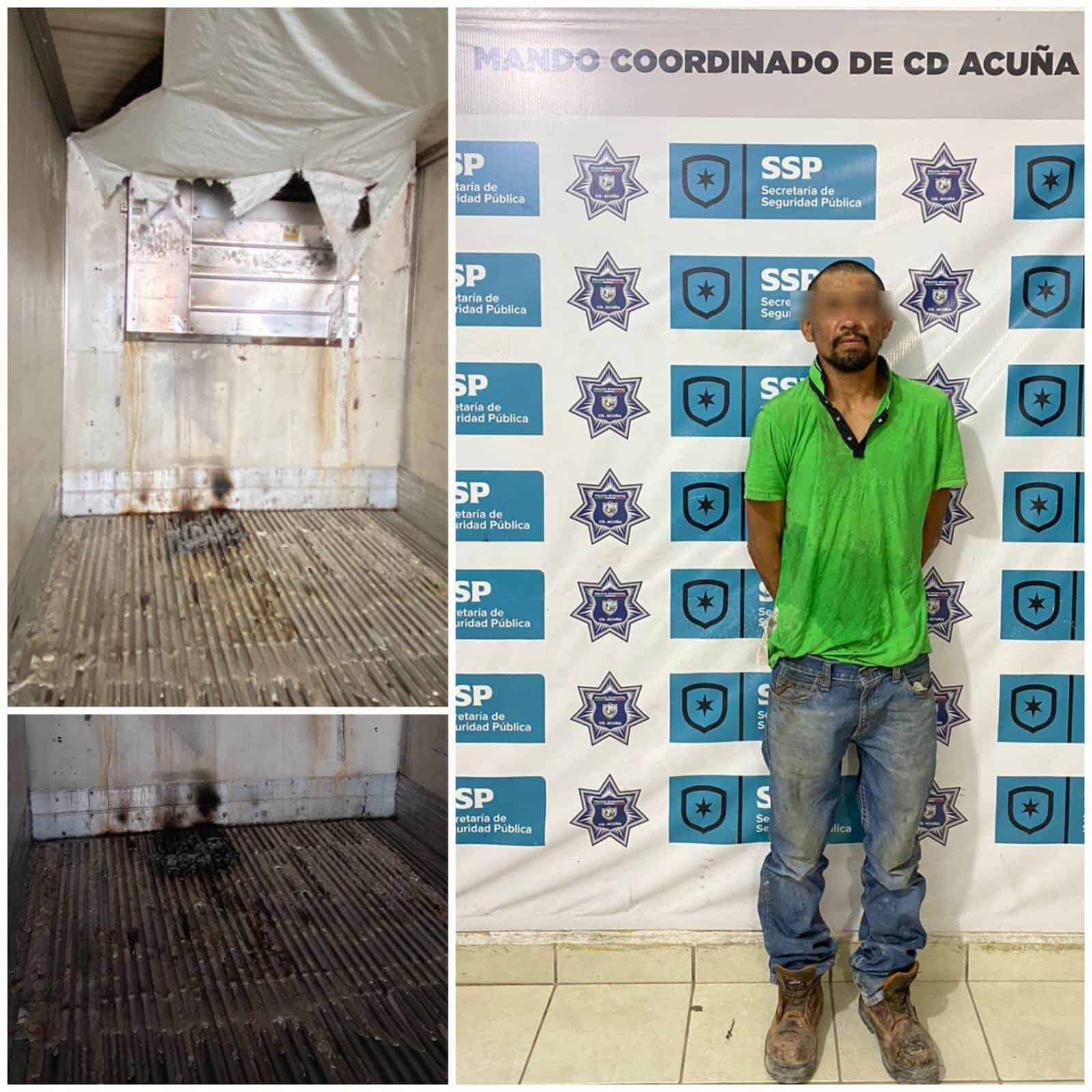 ¡Atrapado en el Acto! Fue Detenido por Daños a Propiedad Ajena