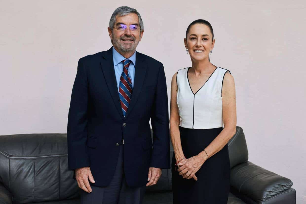 López Obrador confirmó que su administración está lista para iniciar la transición una vez que Sheinbaum reciba la constancia oficial como presidenta electa/Foto: Twitter