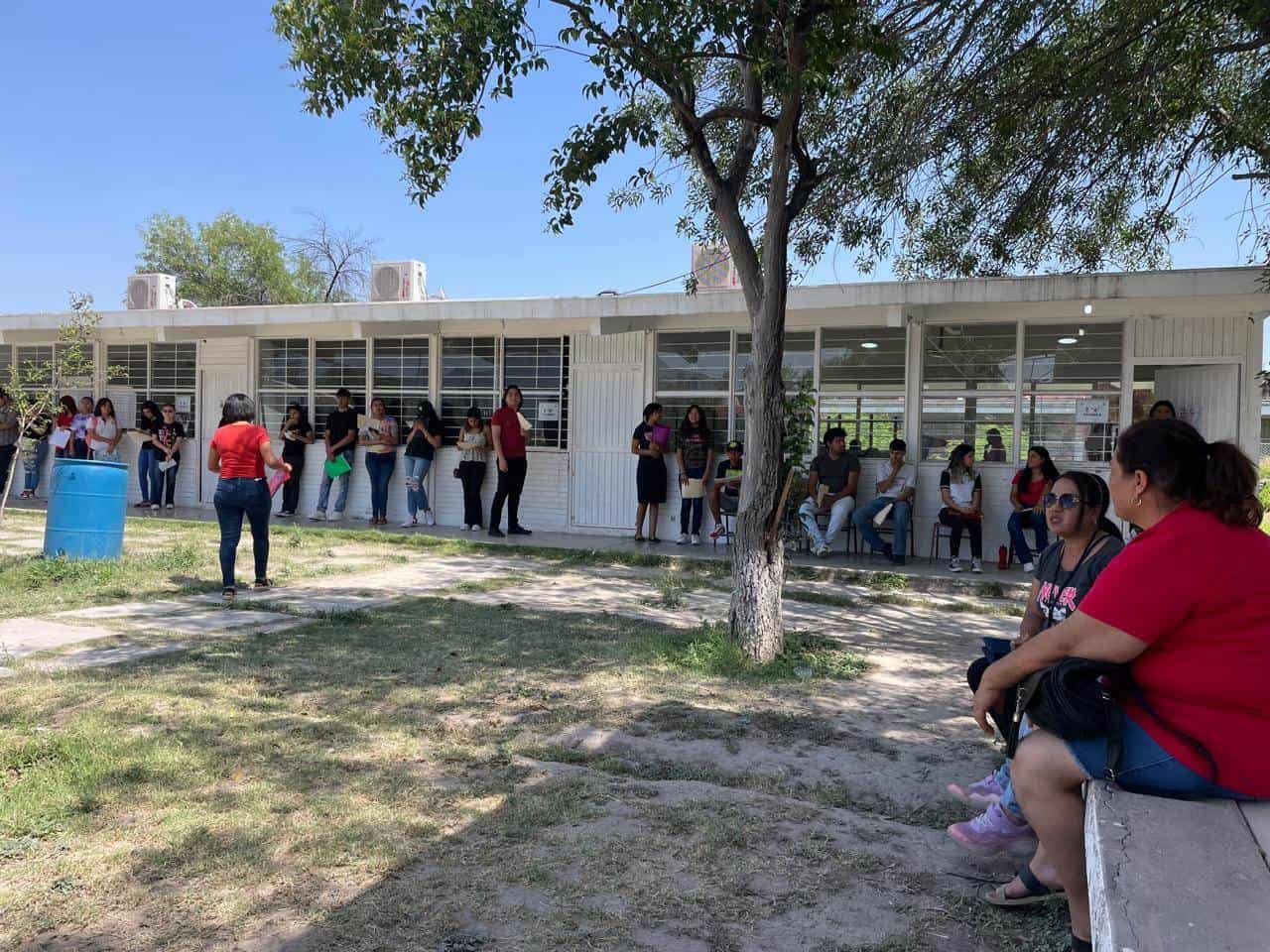El sábado 8 y domingo 9 de junio estarán presentando examen de admisión en la Normal de Monclova.