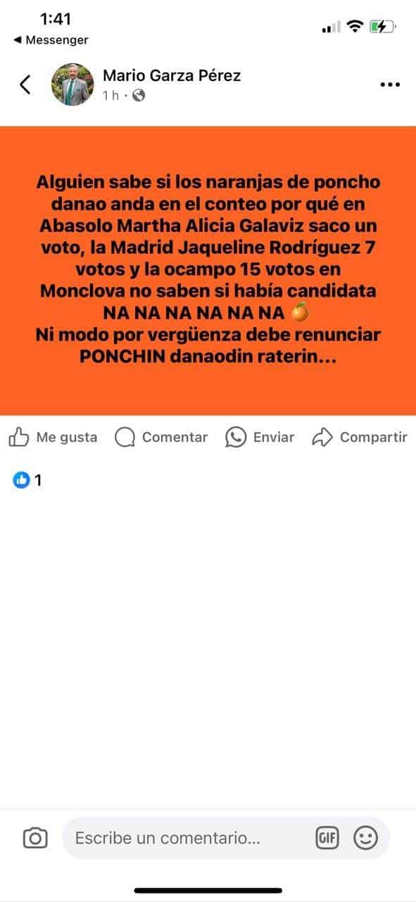Piden renuncia de Poncho Danao por tan baja participación electoral.
