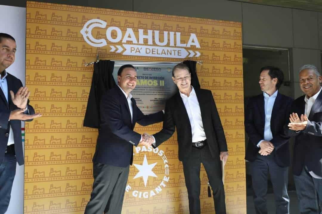 Anuncia Manolo inversión de 10,800 mdp