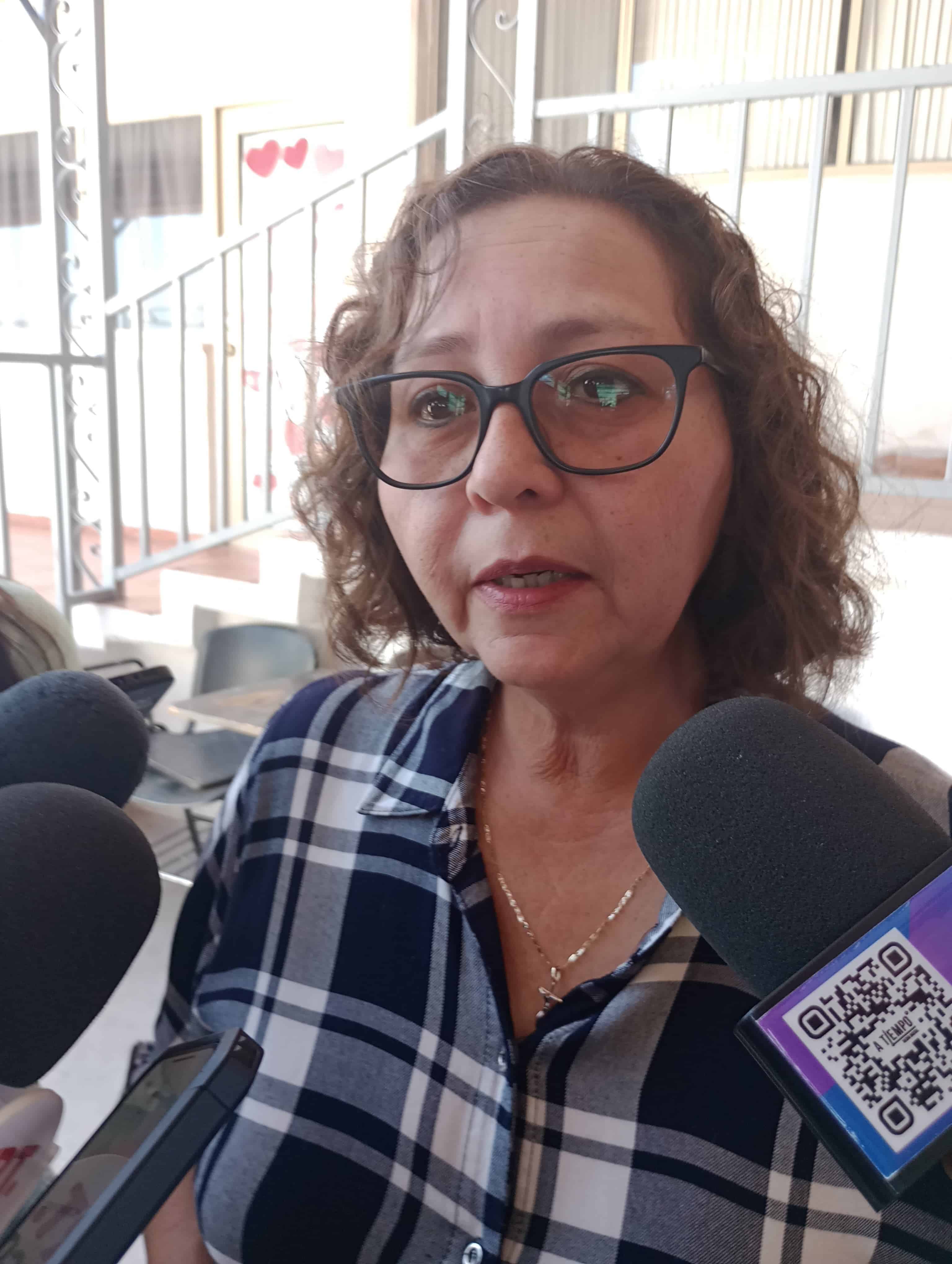 Gabriela Garza, regidora de arte y cultura.