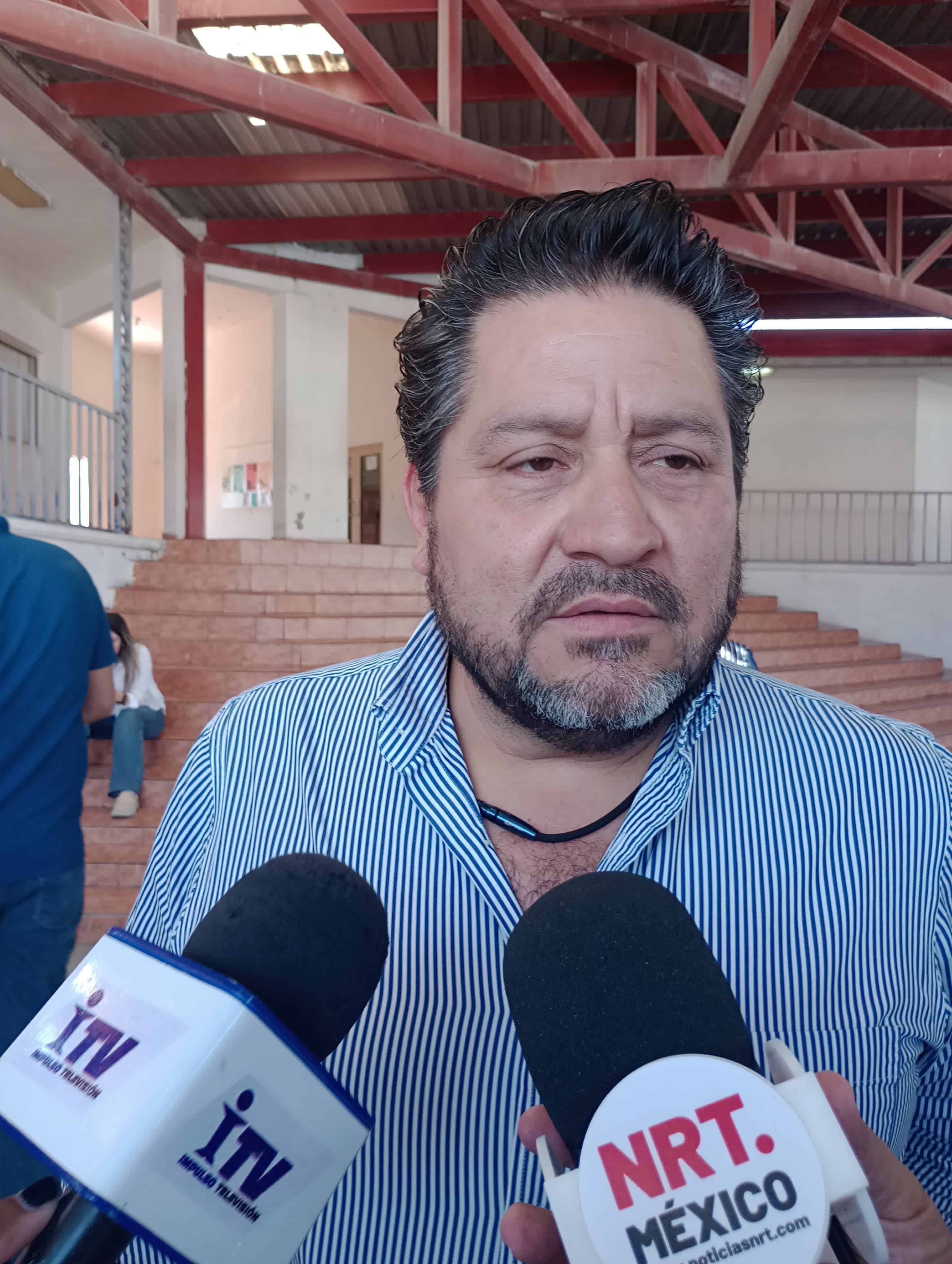 Carlos Herrera Pinales, regidor de Seguridad Pública.