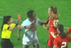 Jugadora del Congo le da puñetazo a jugadora de Marruecos en amistoso