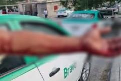 Taxista HERIDO con Arma Blanca tras ROBO en Colonia Tierra y Esperanza