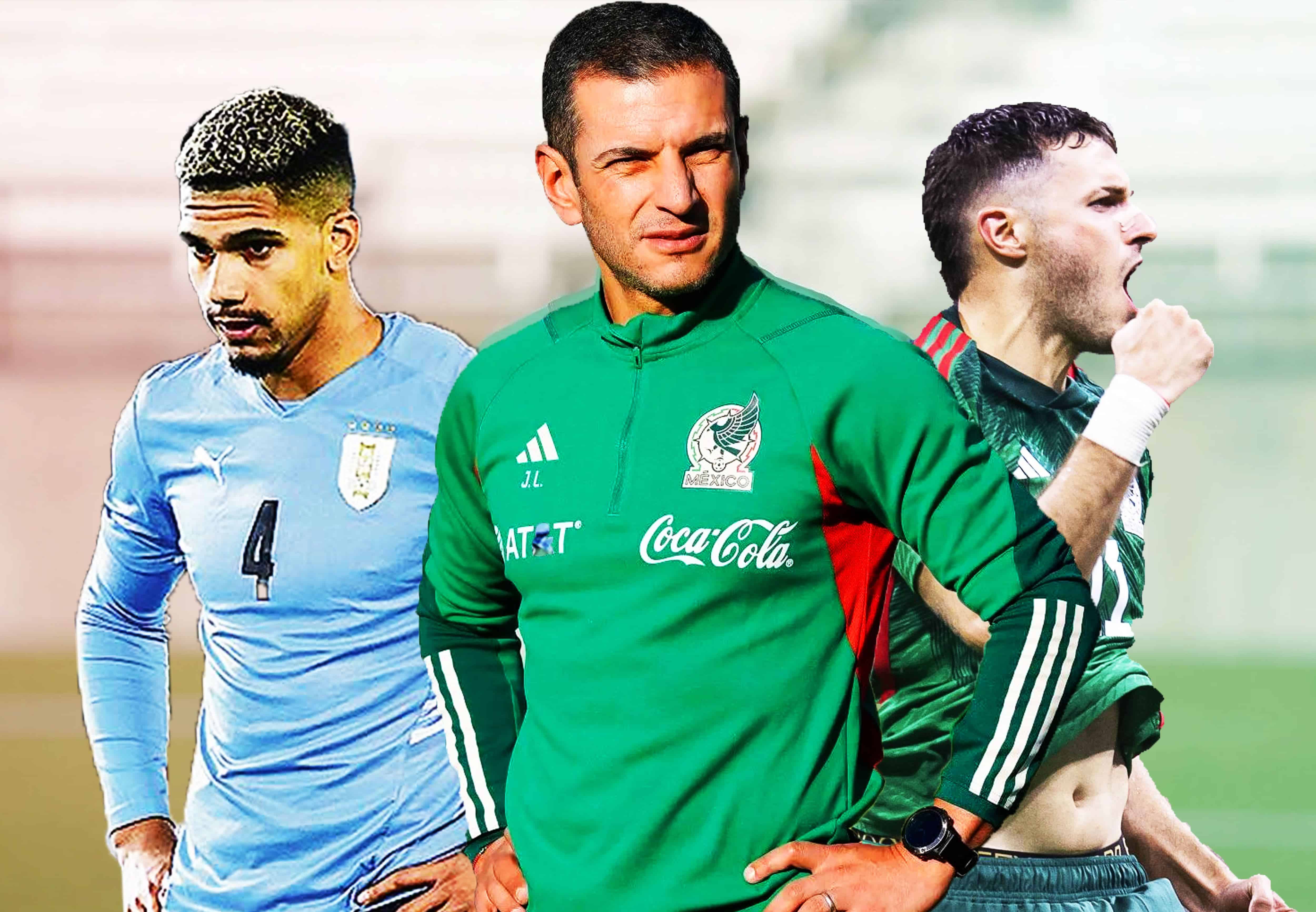 ¡HOY CON SUPLENTES! Esta será la alineación de la Selección Mexicana contra Uruguay