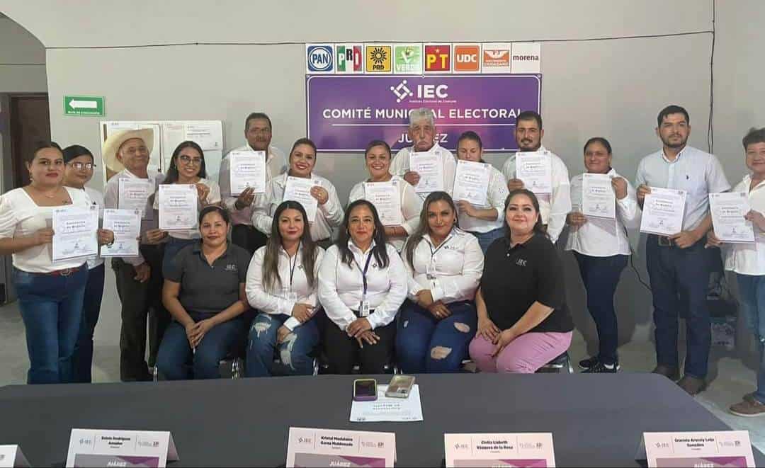 Entregan constancia de mayoría a Lily Quiñones en Juárez