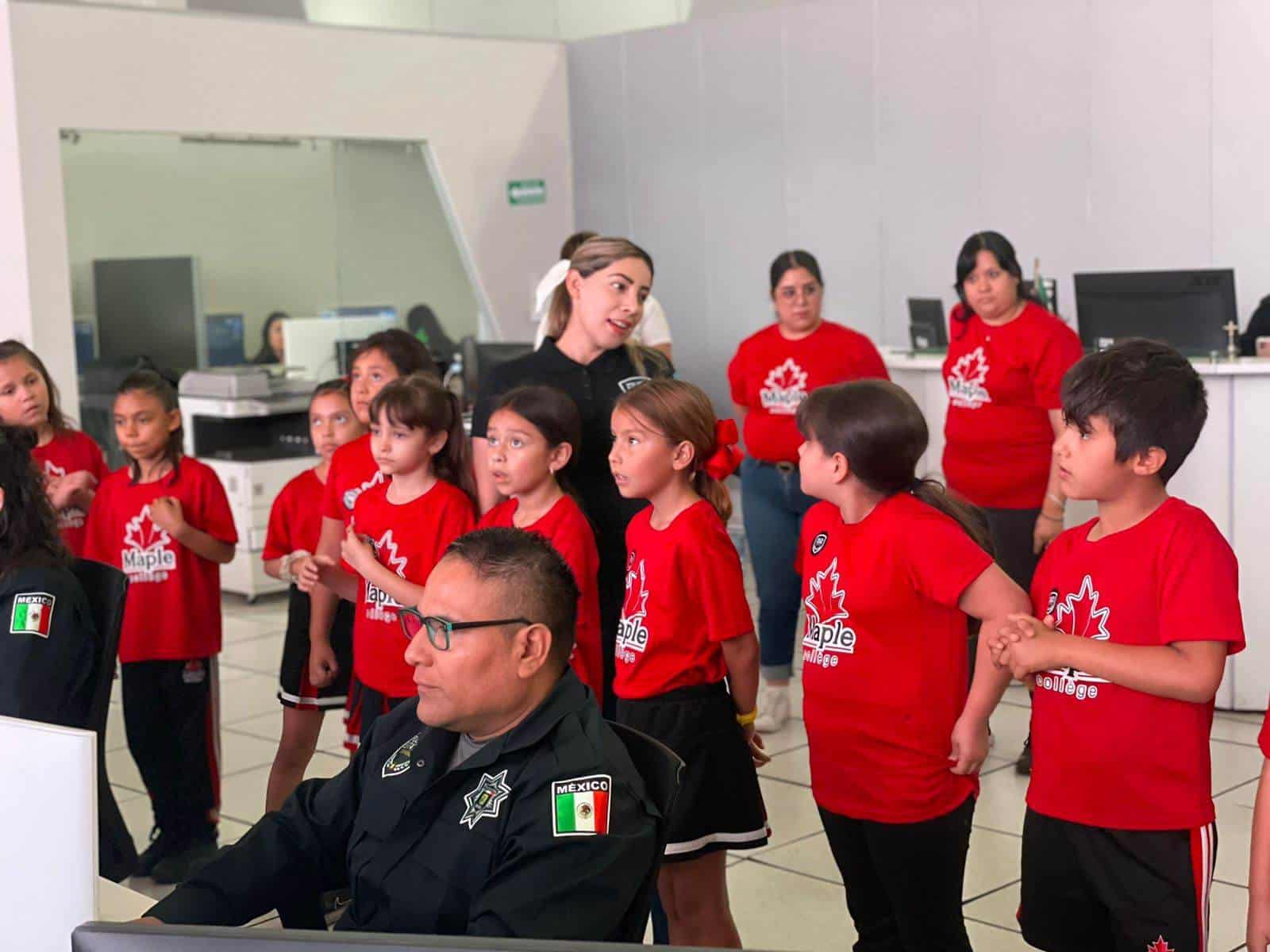 Continua Ssp Con Visitas De Niñas Y Niños Al C4 Sureste